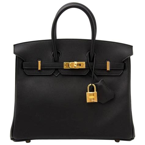 hermes birkin 25 black ghw|Hermes Birkin 25 price.